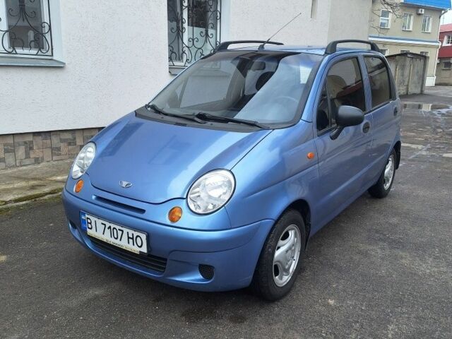 Синій Деу Матіз, об'ємом двигуна 1 л та пробігом 80 тис. км за 2900 $, фото 1 на Automoto.ua