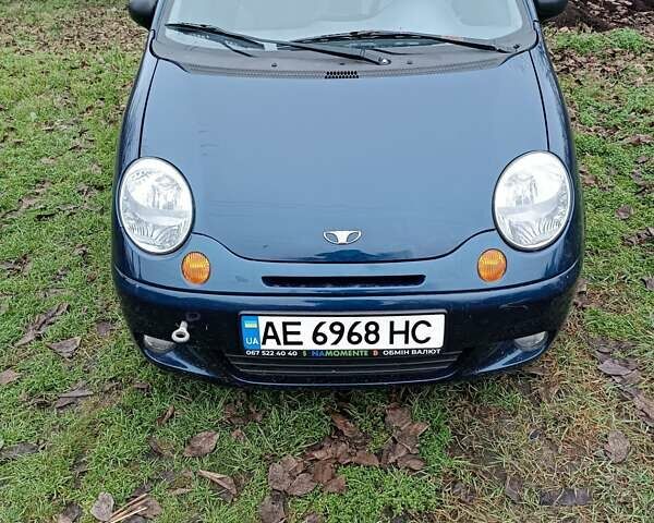 Синій Деу Матіз, об'ємом двигуна 0.8 л та пробігом 84 тис. км за 3200 $, фото 1 на Automoto.ua