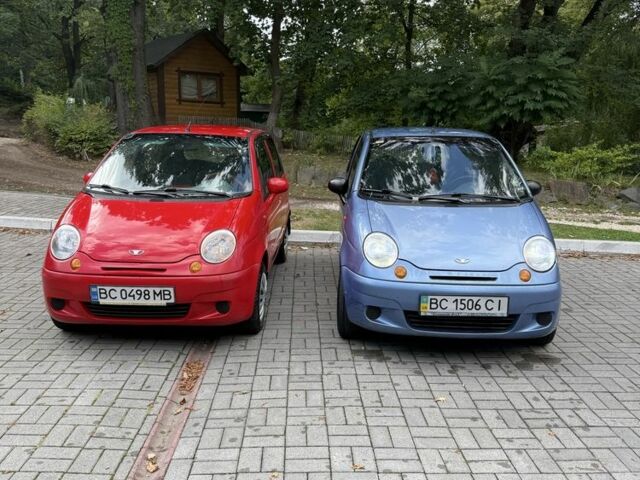 Синий Дэу Матиз, объемом двигателя 0.8 л и пробегом 200 тыс. км за 1498 $, фото 1 на Automoto.ua