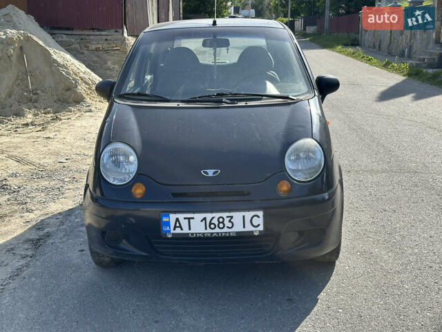 Синій Деу Матіз, об'ємом двигуна 0.8 л та пробігом 240 тис. км за 1350 $, фото 1 на Automoto.ua