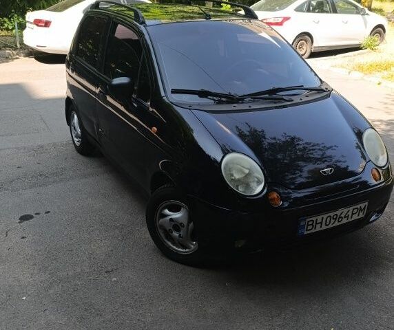 Синій Деу Матіз, об'ємом двигуна 0.8 л та пробігом 101 тис. км за 2500 $, фото 1 на Automoto.ua