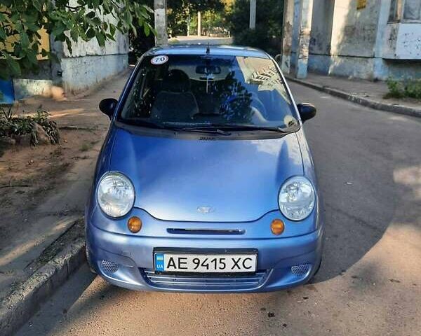 Синій Деу Матіз, об'ємом двигуна 0.8 л та пробігом 106 тис. км за 3300 $, фото 1 на Automoto.ua