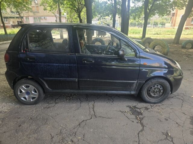 Синій Деу Матіз, об'ємом двигуна 1 л та пробігом 167 тис. км за 943 $, фото 1 на Automoto.ua