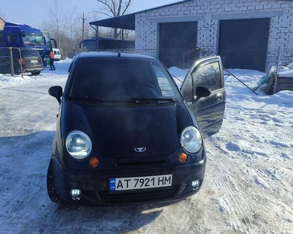 Синій Деу Матіз, об'ємом двигуна 0.8 л та пробігом 140 тис. км за 2250 $, фото 1 на Automoto.ua