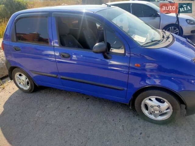 Синій Деу Матіз, об'ємом двигуна 0.8 л та пробігом 115 тис. км за 2699 $, фото 1 на Automoto.ua