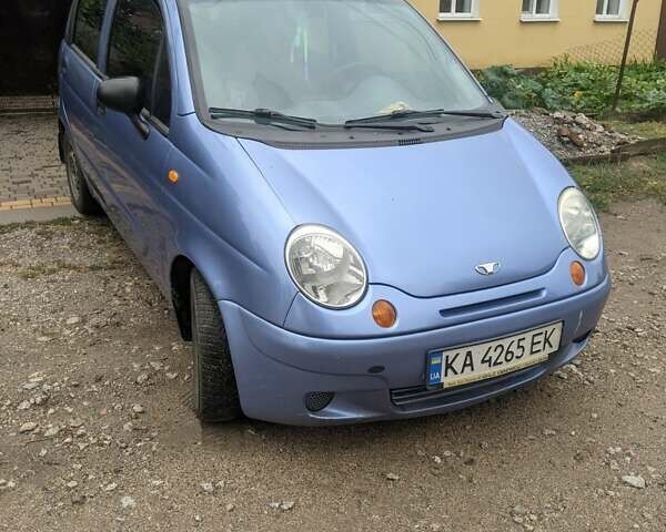 Деу Матіз 2007 у Кропивницькому (Кіровограді) на Automoto.ua Синій Деу Матіз, об'ємом двигуна 0.8 л та пробігом 164 тис. км за 3000 $, фото 1 на Automoto.ua
