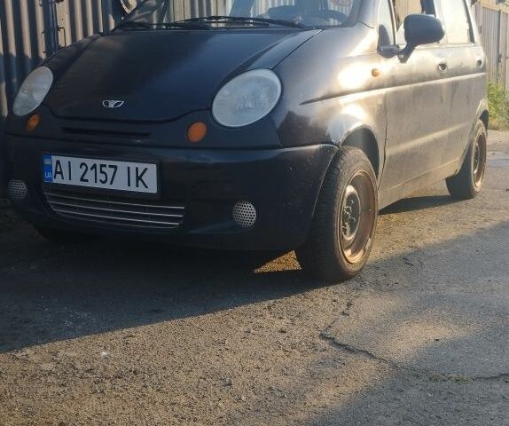 Синий Дэу Матиз, объемом двигателя 8 л и пробегом 3 тыс. км за 1101 $, фото 1 на Automoto.ua