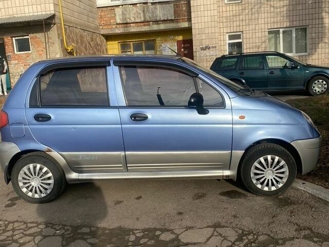 Синій Деу Матіз, об'ємом двигуна 1 л та пробігом 149 тис. км за 2000 $, фото 1 на Automoto.ua