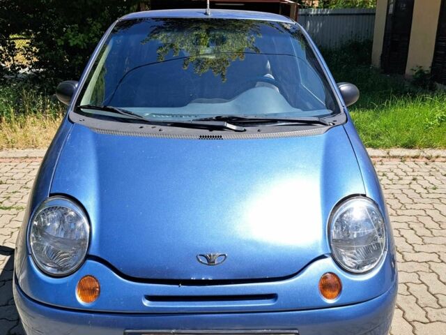 Синий Дэу Матиз, объемом двигателя 0.8 л и пробегом 185 тыс. км за 110000 $, фото 1 на Automoto.ua