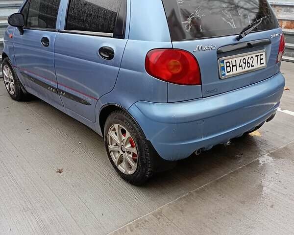 Синій Деу Матіз, об'ємом двигуна 0.8 л та пробігом 160 тис. км за 1800 $, фото 1 на Automoto.ua