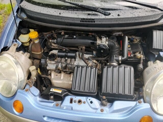 Синій Деу Матіз, об'ємом двигуна 0 л та пробігом 86 тис. км за 1400 $, фото 1 на Automoto.ua