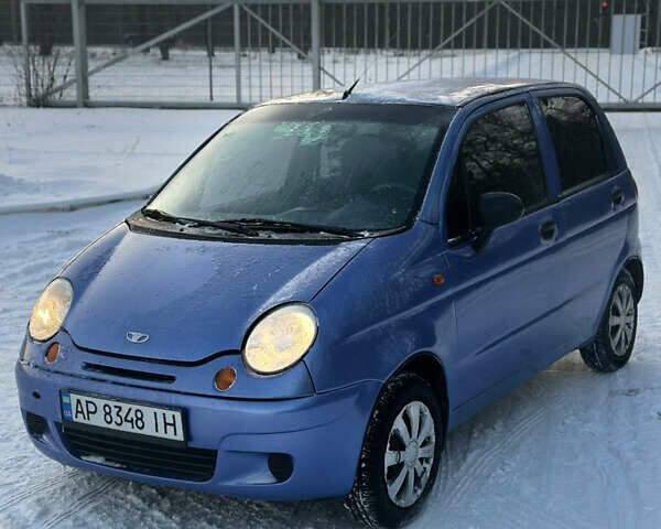 Синій Деу Матіз, об'ємом двигуна 0.8 л та пробігом 118 тис. км за 2799 $, фото 1 на Automoto.ua