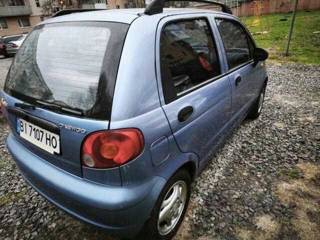 Синій Деу Матіз, об'ємом двигуна 0.8 л та пробігом 96 тис. км за 1986 $, фото 1 на Automoto.ua