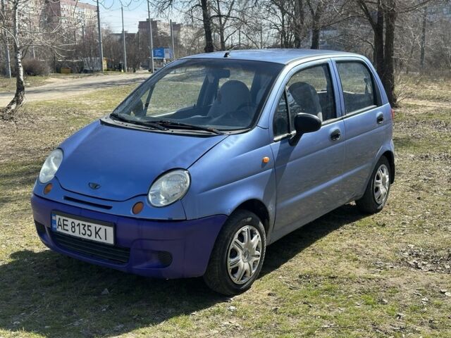 Синій Деу Матіз, об'ємом двигуна 0.8 л та пробігом 150 тис. км за 1300 $, фото 1 на Automoto.ua