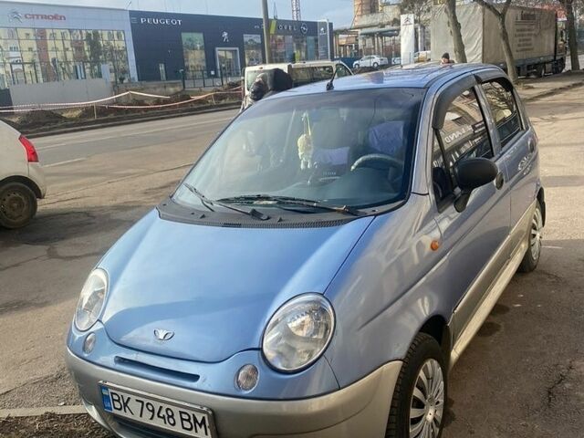 Синій Деу Матіз, об'ємом двигуна 1 л та пробігом 157 тис. км за 1850 $, фото 1 на Automoto.ua