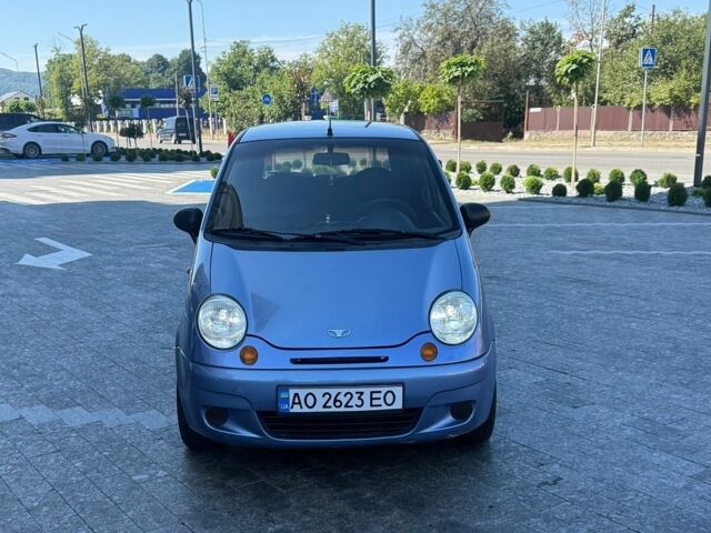 Синій Деу Матіз, об'ємом двигуна 0.8 л та пробігом 100 тис. км за 1800 $, фото 1 на Automoto.ua