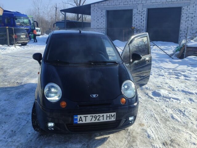 Синій Деу Матіз, об'ємом двигуна 0.8 л та пробігом 140 тис. км за 2000 $, фото 1 на Automoto.ua
