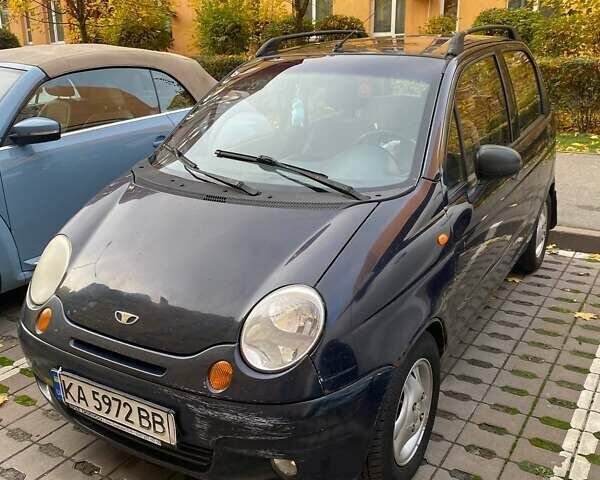 Синій Деу Матіз, об'ємом двигуна 0.8 л та пробігом 125 тис. км за 2500 $, фото 1 на Automoto.ua