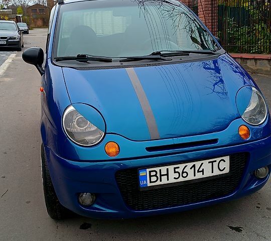 Синій Деу Матіз, об'ємом двигуна 0.8 л та пробігом 130 тис. км за 3000 $, фото 1 на Automoto.ua