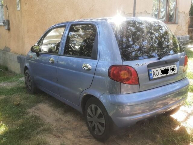 Синій Деу Матіз, об'ємом двигуна 0 л та пробігом 93 тис. км за 1650 $, фото 1 на Automoto.ua