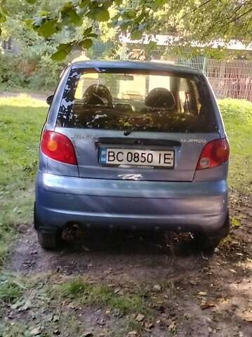 Синій Деу Матіз, об'ємом двигуна 0.8 л та пробігом 105 тис. км за 1500 $, фото 1 на Automoto.ua