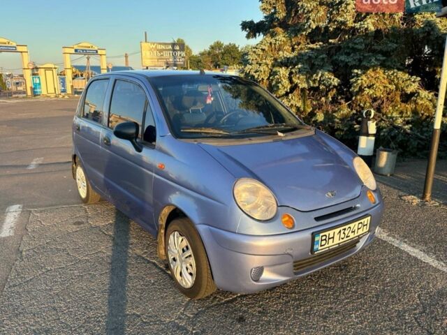 Синій Деу Матіз, об'ємом двигуна 0.8 л та пробігом 184 тис. км за 1700 $, фото 1 на Automoto.ua