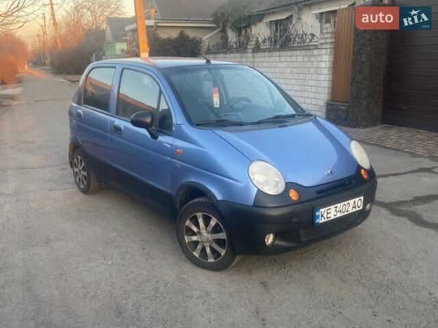 Синій Деу Матіз, об'ємом двигуна 0.8 л та пробігом 148 тис. км за 2400 $, фото 1 на Automoto.ua