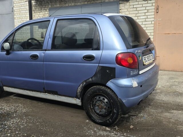 Синій Деу Матіз, об'ємом двигуна 0 л та пробігом 200 тис. км за 751 $, фото 1 на Automoto.ua