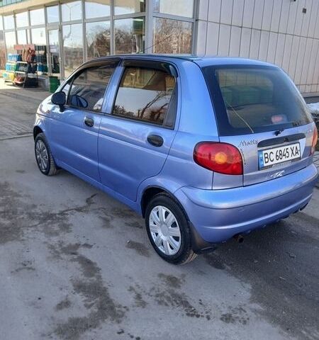 Синій Деу Матіз, об'ємом двигуна 0.8 л та пробігом 105 тис. км за 1700 $, фото 1 на Automoto.ua