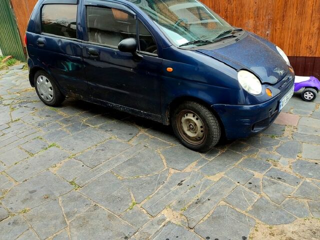 Синий Дэу Матиз, объемом двигателя 0.8 л и пробегом 0 тыс. км за 1300 $, фото 1 на Automoto.ua