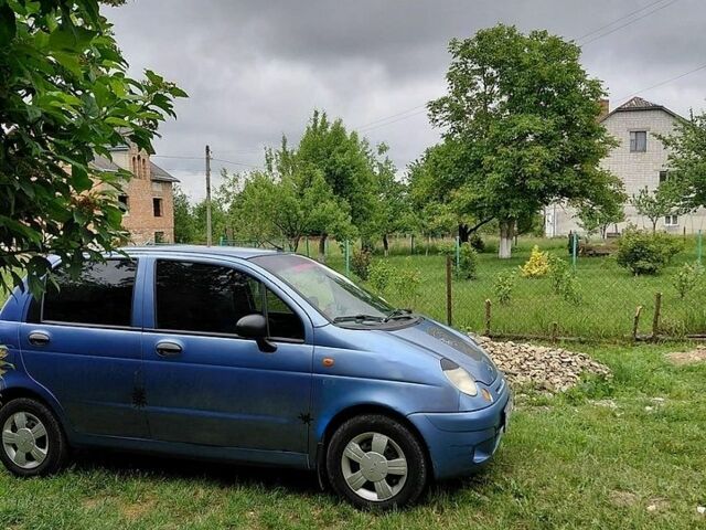 Синій Деу Матіз, об'ємом двигуна 0.8 л та пробігом 478 тис. км за 2600 $, фото 1 на Automoto.ua