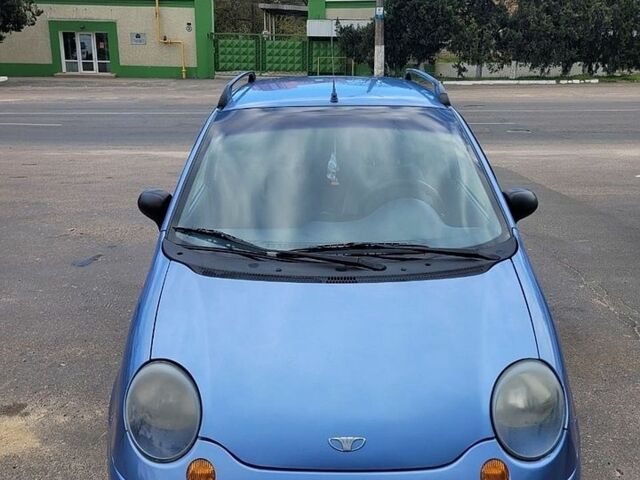 Синій Деу Матіз, об'ємом двигуна 0.8 л та пробігом 130 тис. км за 2500 $, фото 1 на Automoto.ua
