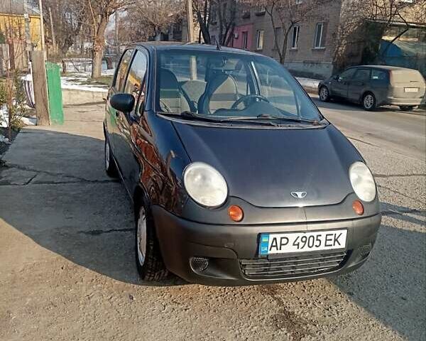 Синій Деу Матіз, об'ємом двигуна 0.8 л та пробігом 110 тис. км за 2500 $, фото 1 на Automoto.ua