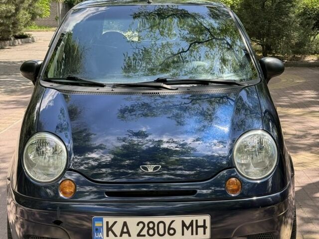 Синий Дэу Матиз, объемом двигателя 0.8 л и пробегом 171 тыс. км за 3499 $, фото 1 на Automoto.ua