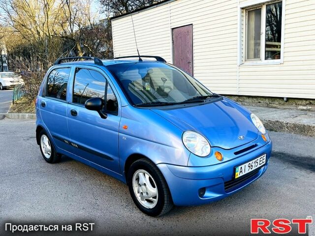 Синій Деу Матіз, об'ємом двигуна 0.8 л та пробігом 72 тис. км за 2500 $, фото 1 на Automoto.ua
