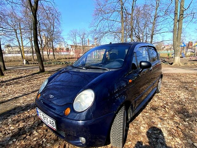 Синій Деу Матіз, об'ємом двигуна 1 л та пробігом 135 тис. км за 999 $, фото 1 на Automoto.ua