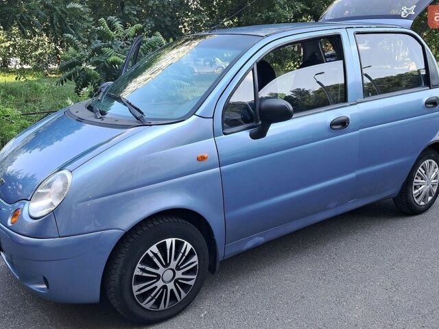 Синій Деу Матіз, об'ємом двигуна 0.8 л та пробігом 82 тис. км за 2290 $, фото 1 на Automoto.ua