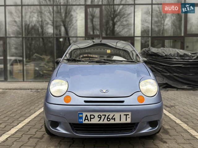 Синий Дэу Матиз, объемом двигателя 0.8 л и пробегом 108 тыс. км за 2750 $, фото 1 на Automoto.ua