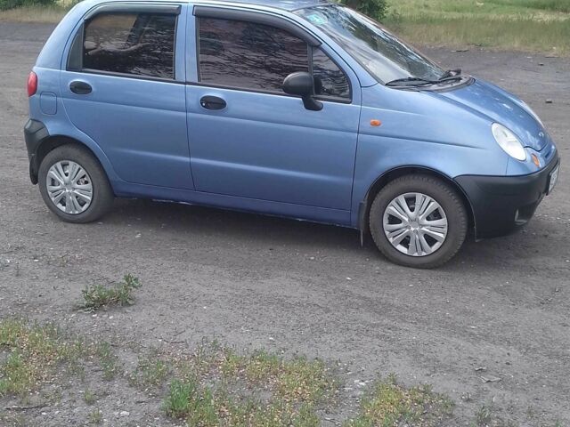 Синій Деу Матіз, об'ємом двигуна 0.8 л та пробігом 120 тис. км за 2000 $, фото 1 на Automoto.ua