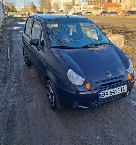 Синій Деу Матіз, об'ємом двигуна 0.8 л та пробігом 137 тис. км за 2800 $, фото 1 на Automoto.ua