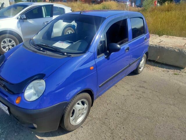 Синій Деу Матіз, об'ємом двигуна 0.8 л та пробігом 115 тис. км за 2649 $, фото 1 на Automoto.ua