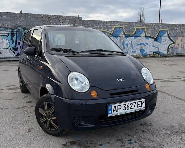 Синий Дэу Матиз, объемом двигателя 0.8 л и пробегом 85 тыс. км за 2999 $, фото 1 на Automoto.ua