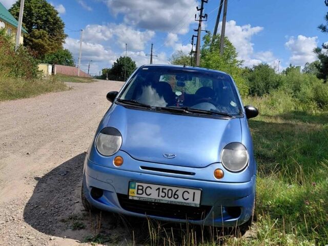 Синій Деу Матіз, об'ємом двигуна 0.8 л та пробігом 147 тис. км за 2108 $, фото 1 на Automoto.ua