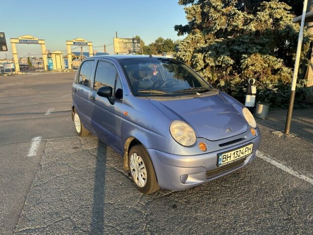 Синій Деу Матіз, об'ємом двигуна 0.8 л та пробігом 180 тис. км за 2400 $, фото 1 на Automoto.ua