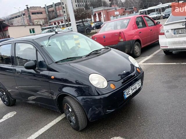 Синий Дэу Матиз, объемом двигателя 0.8 л и пробегом 120 тыс. км за 2950 $, фото 1 на Automoto.ua