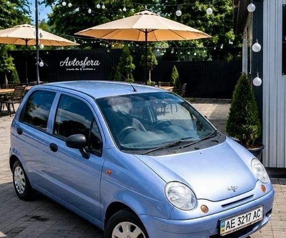 Синій Деу Матіз, об'ємом двигуна 0.8 л та пробігом 180 тис. км за 2100 $, фото 1 на Automoto.ua