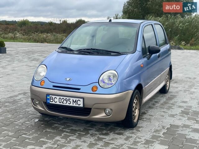 Синий Дэу Матиз, объемом двигателя 1 л и пробегом 111 тыс. км за 1499 $, фото 1 на Automoto.ua