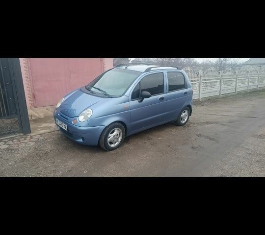 Синій Деу Матіз, об'ємом двигуна 8 л та пробігом 156 тис. км за 2800 $, фото 1 на Automoto.ua