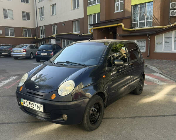 Синий Дэу Матиз, объемом двигателя 0.8 л и пробегом 178 тыс. км за 1950 $, фото 1 на Automoto.ua