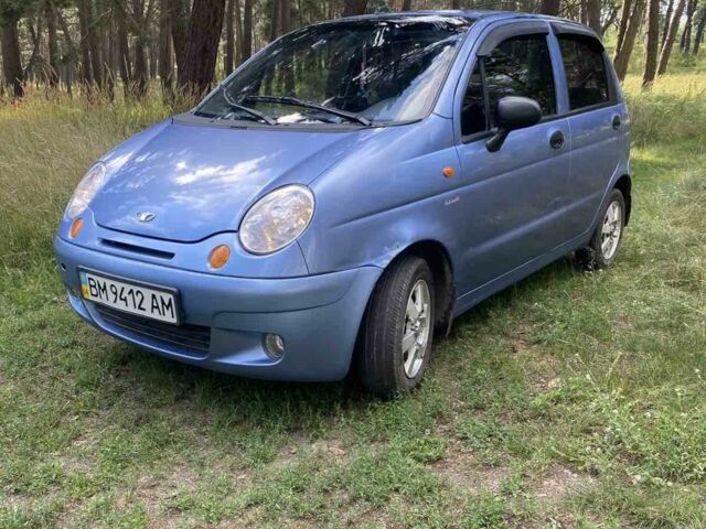Синій Деу Матіз, об'ємом двигуна 8 л та пробігом 92 тис. км за 2500 $, фото 1 на Automoto.ua